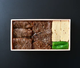 銀座きたお 焼肉弁当