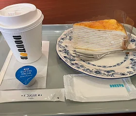 ドトールコーヒー銀座4丁目店